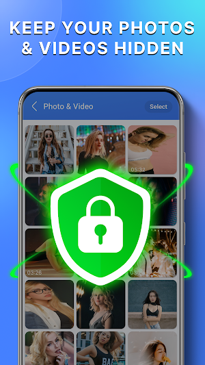 Photo & Video Locker - HideF Screenshot 2