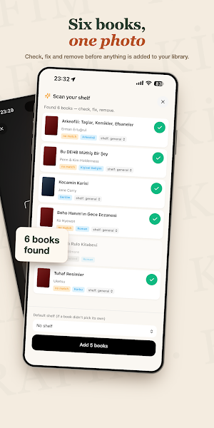 Rafım: Book Tracker & Library Screenshot 2