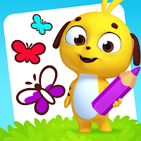 Tabi coloring games for kids