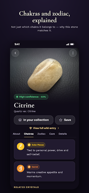 Crystal ID - AI Gem Scanner Screenshot 3