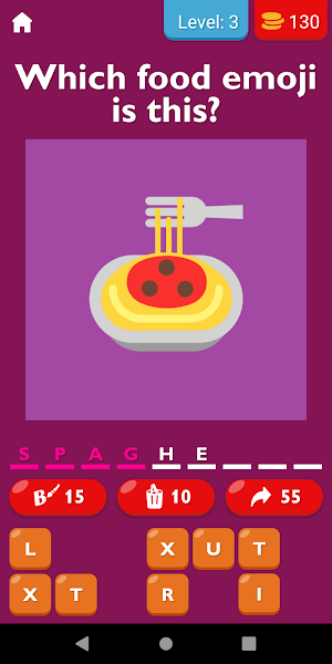 Guess The Food By Emoji Screenshot 3