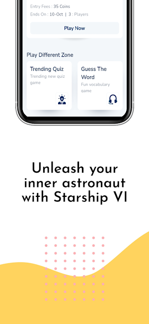 Starship VI Screenshot 3
