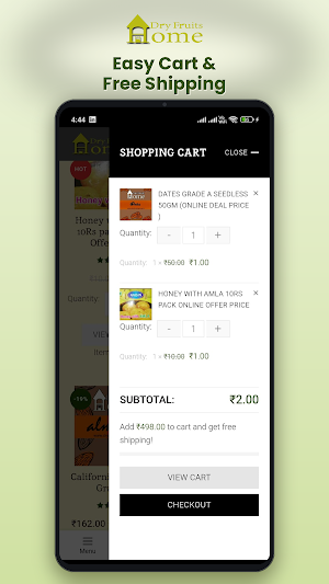 DRY FRUITS HOME ONLINE Screenshot 3