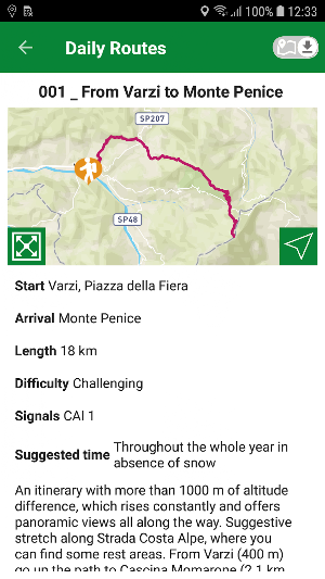 I sentieri dell'Oltrepo Pavese Screenshot 2