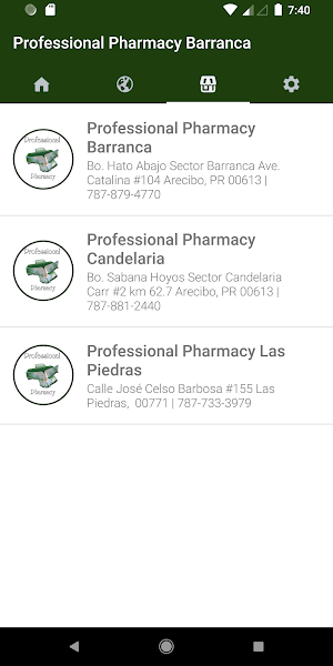 Professional Pharmacy Screenshot 2