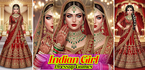 Indian Girl Dress Up Games Screenshot 0