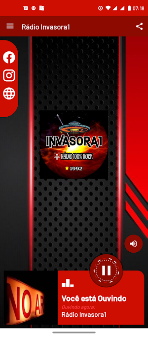 Rádio Invasora Screenshot 0