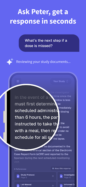 Peter the Protocol Reader Screenshot 2
