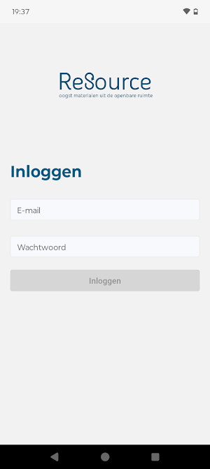 ReSource Marktplaats Screenshot 0