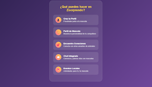 Zoorprendo Citas Screenshot 2