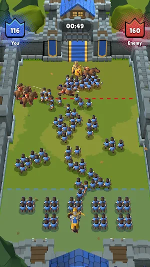 Army Clash Commander Screenshot 0
