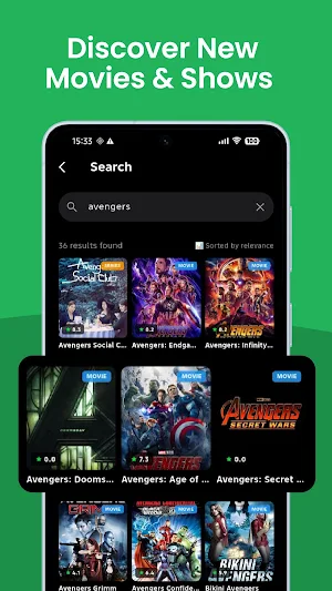 CineHD TV Series & Movies Screenshot 1