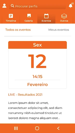 CYRELA ON Comunicação Interna Screenshot 2