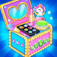 Makeup Kit Cake - Princess Desserts