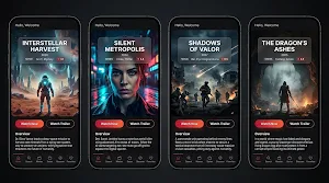 ShuttleTV AIMovies Shows Screenshot 3