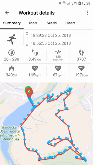 Notify & Fitness for Mi Band Screenshot 1