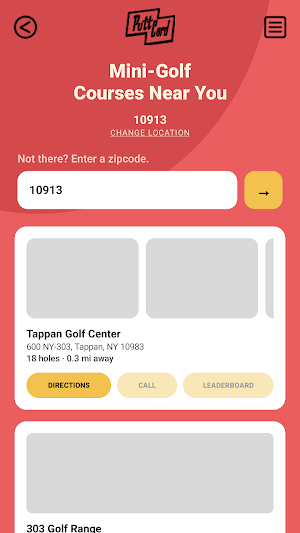 Puttcard Screenshot 2