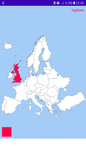 Find and Learn Countries Screenshot 2