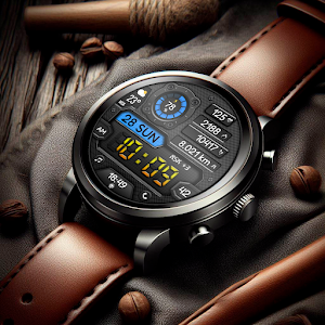 Digital DARGUN WS31 Watch face Screenshot 3
