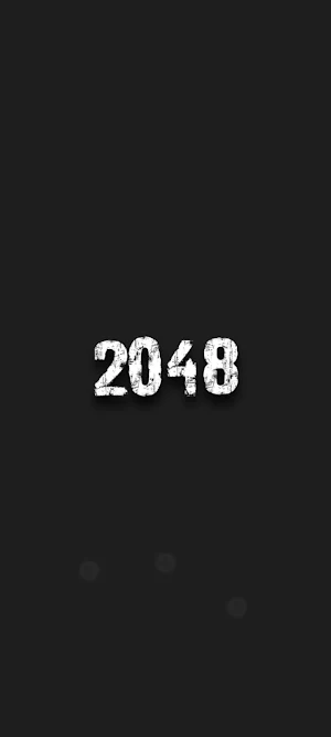 2048 Dark Screenshot 0