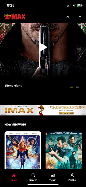 Century Cinemax Screenshot 2