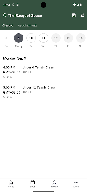 The Racquet Space Screenshot 1
