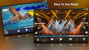 HD Video Player, Play All Format Movies, Free Apps Screenshot 3