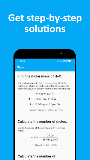 ChemApp: Chemistry App Screenshot 3