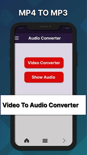 Video to MP3 - Audio Converter Screenshot 0