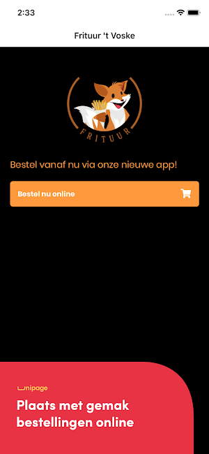 Frituur 't Voske Screenshot 0