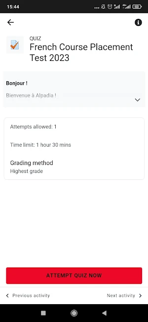 Alpadia Screenshot 2