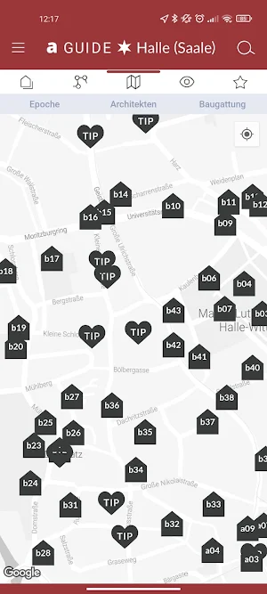 aGuide Halle (Saale) Screenshot 1