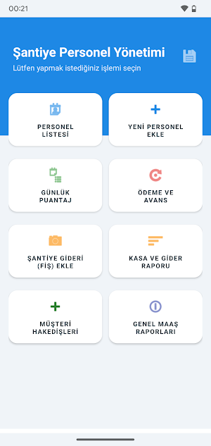 Timesheet & Daily Wage Ledger Screenshot 0
