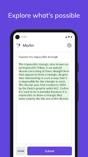 Merlin AI Screenshot 3