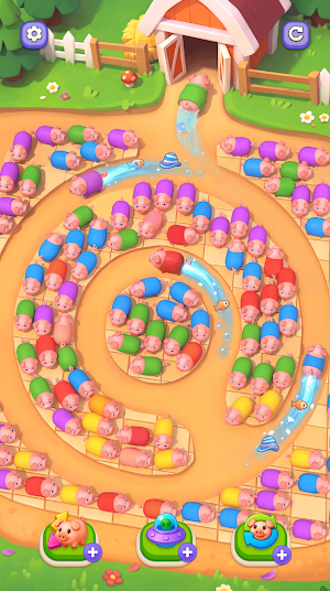 Pigs Rush Attack Screenshot 3