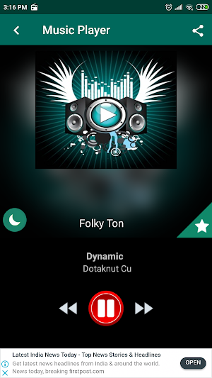 folky ton App online Screenshot 0