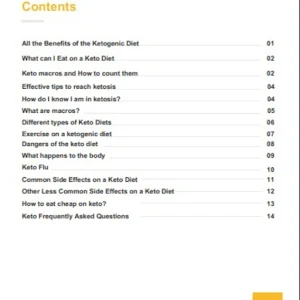Diet Guide Screenshot 1