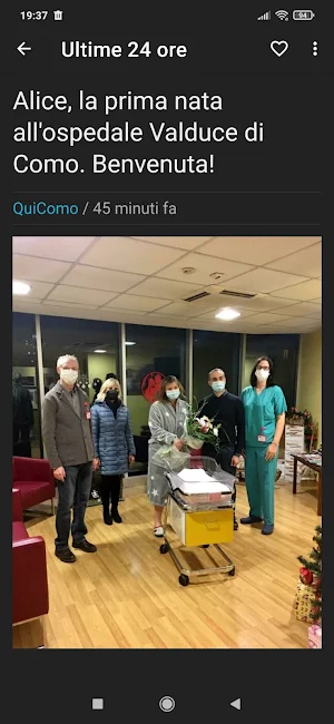 Como notizie Screenshot 3