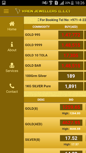Viren Jewellers Screenshot 0