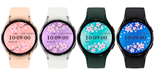 AZ238 Sakura Watch Screenshot 0