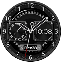 Mechanical Vision Watch Face