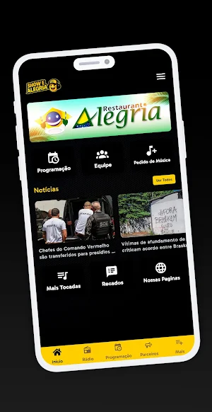 Show e Alegria Screenshot 1