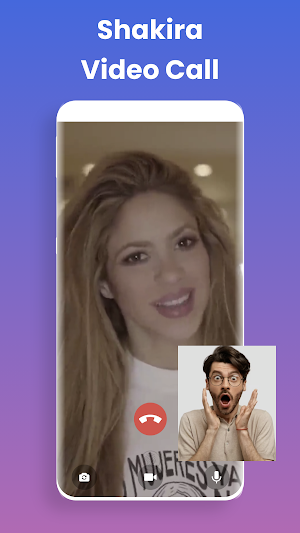Shakira Video Call BZRP Dance Screenshot 1