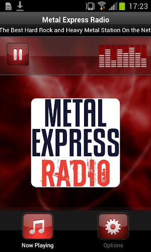 Metal Express Radio Screenshot 0