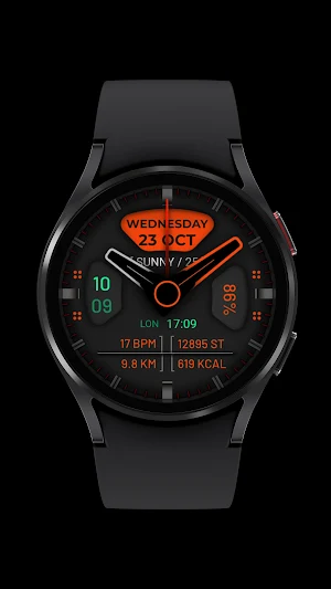 Watch Face WF111 Screenshot 0