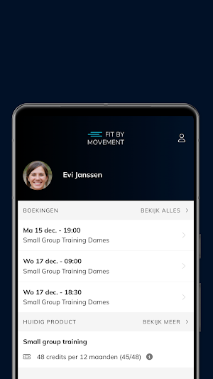 Fit By Movement Screenshot 2