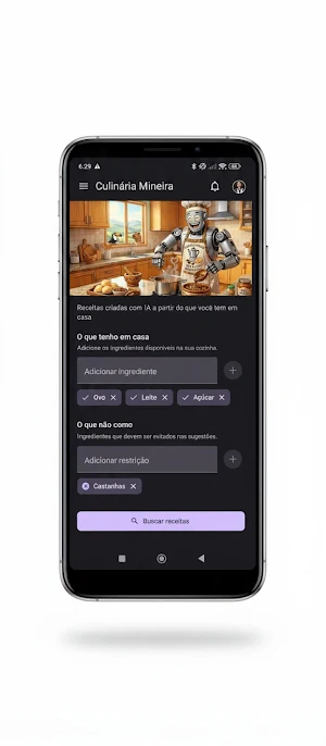 Cuisine from Minas Gerais Screenshot 3