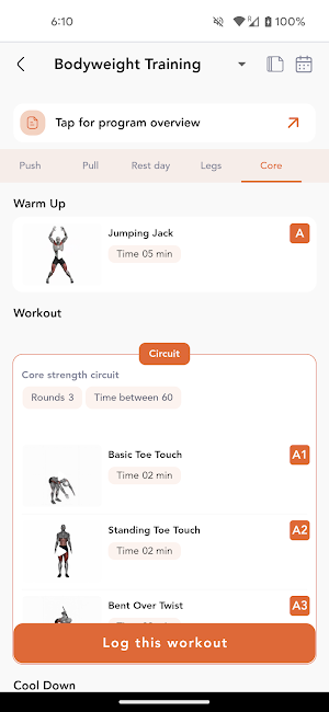 Unboxed Fitness UK Screenshot 1