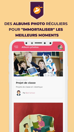 Groupe Scolaire TANGERINE Screenshot 3