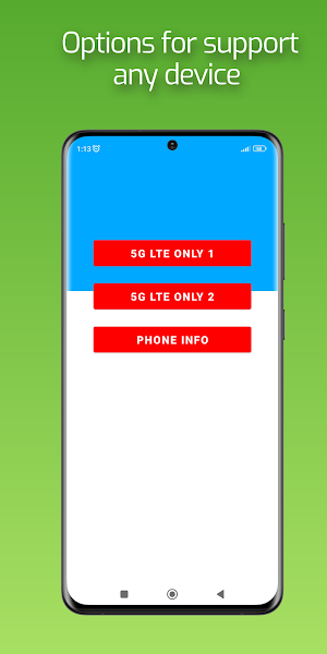 5G LTE Only Screenshot 3